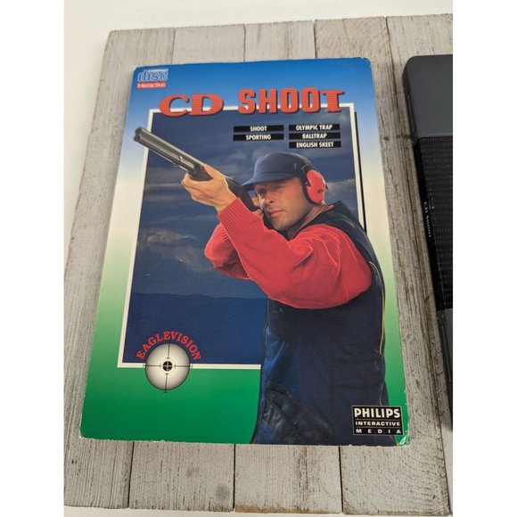 CD Shoot Eagle Vision Interactive Compact Disc Phillips CD-i - Picture 2 of 6